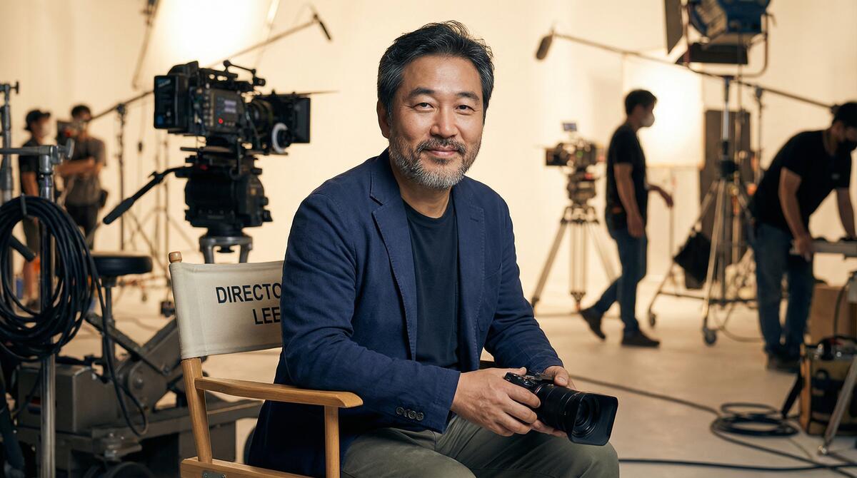 麻豆传媒首席导演李明远